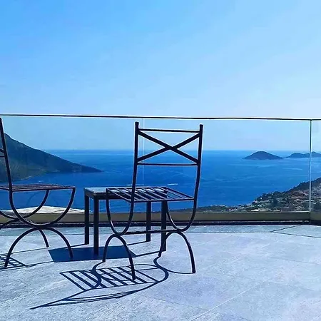 Villa Centrally Located Luxury Villa: Alesta Kas